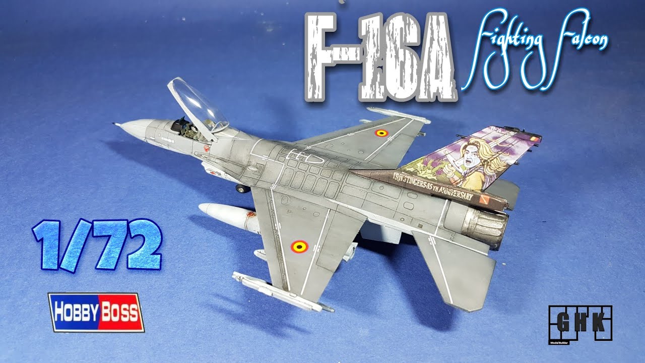 Hobby Boss F-16A Fighting Falcon 1/72